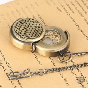 Accessoire intemporel : Montre Gousset Steampunk