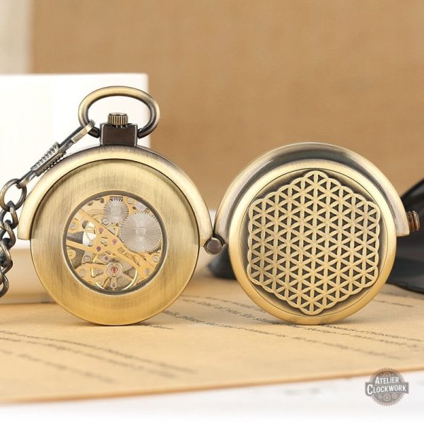 Design unique de Montre Gousset Militaire