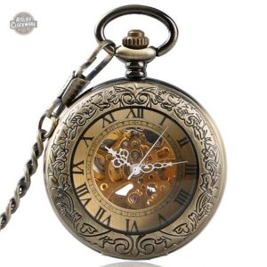 Montre à gousset moderne au design élégant