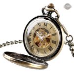 Montre à gousset au style contemporain unique