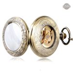 Montre à gousset avec cadran distinctif