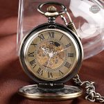 Élégante montre à gousset pour un look sophistiqué