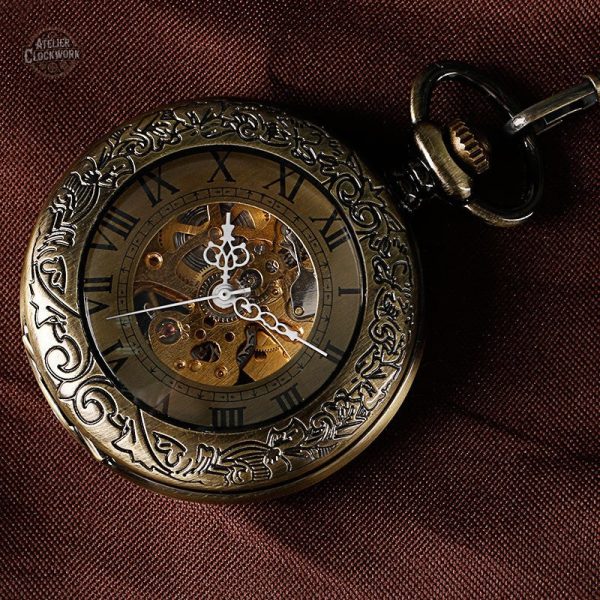 Montre à gousset moderne pour un style affirmé