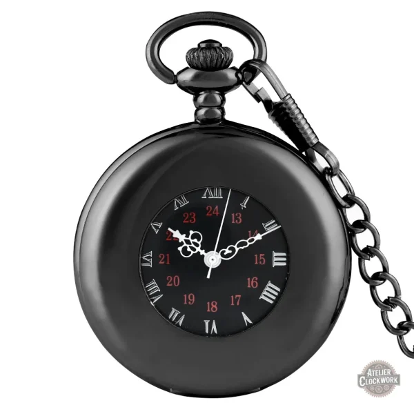 Montre Gousset Moderne pour homme stylé