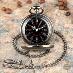 Montre à gousset élégante pour un look raffiné