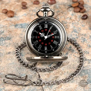 Montre à gousset élégante pour un look raffiné