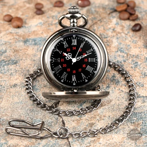 Montre à gousset élégante pour un look raffiné