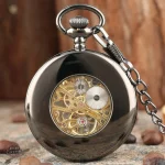 Style contemporain avec montre à gousset moderne