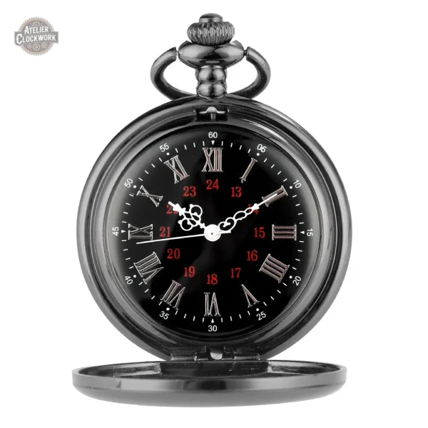 Montre à gousset pour homme, fusion de tradition et modernité