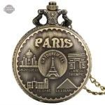 Montre à Gousset Paris Steampunk, élégance intemporelle