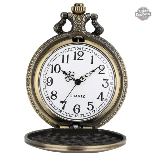 Garde-temps Steampunk, design inspiré de Paris