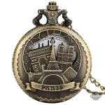 Accessoire Steampunk, montre à gousset raffinée