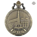 Montre à Gousset Paris, touche rétro chic
