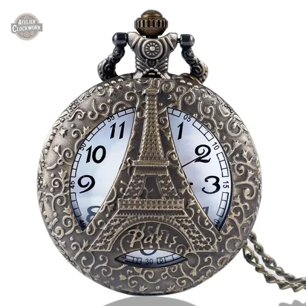 Garde-temps classique, Montre à Gousset Paris