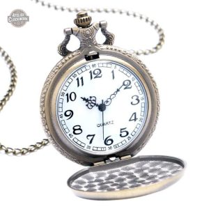 Montre à gousset au design unique Tortuga