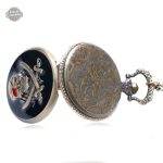 Montre à gousset avec style maritime Tortuga