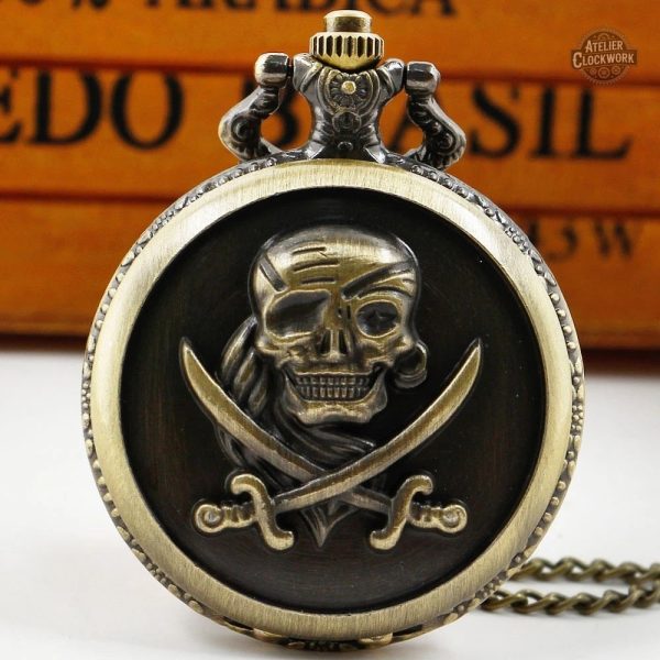 Tortuga : montre à gousset pour un look audacieux