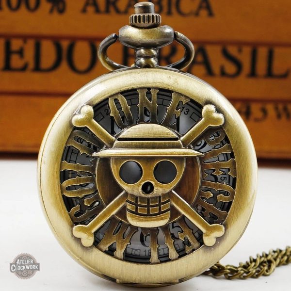 Montre à gousset pour une touche d'aventure maritime
