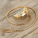 Accessoire vintage : montre gousset plaqué or