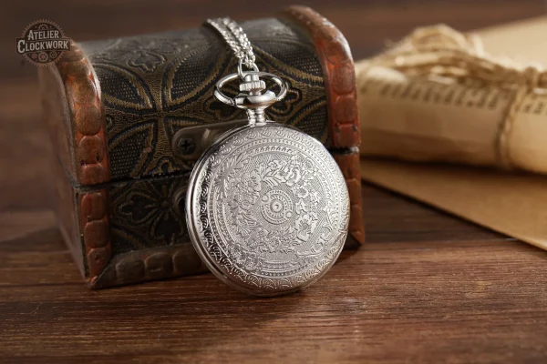 Accessoire de mode antique à quartz