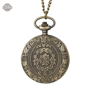 Montre à gousset antique en style rétro