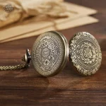 Montre à gousset élégante en style vintage