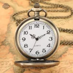 Garde-temps steampunk en bronze, étoiles creuses visibles