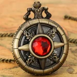 Gousset steampunk avec finition bronze