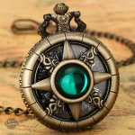 Montre à gousset steampunk pour passionnés