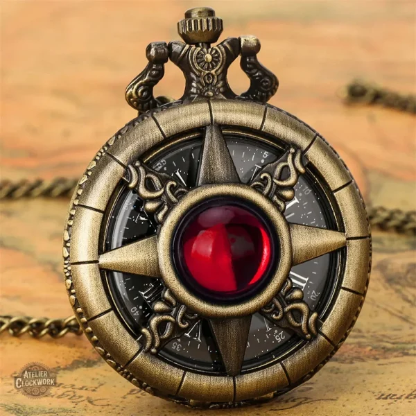 Accessoire de mode steampunk en bronze