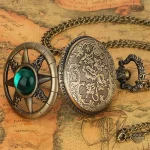 Montre à gousset steampunk en bronze - vue 3
