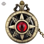 Montre à gousset steampunk en bronze - vue 5