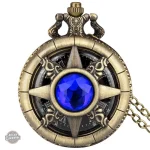 Montre à gousset steampunk en bronze - vue 10