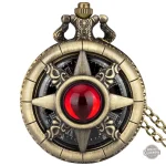 Montre à gousset steampunk en bronze - vue 13