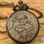 Gousset en bronze inspiré du steampunk