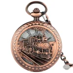 Montre à Gousset - Train à Vapeur