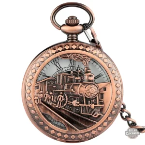Montre à Gousset - Train à Vapeur
