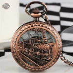Design horloger inspiré des locomotives à vapeur