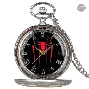 Garde-temps à gousset, design araignée unique