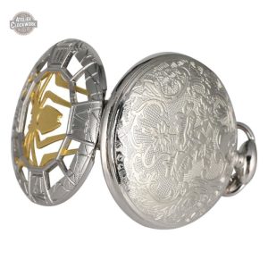 Accessoire horloger, montre de poche raffinée