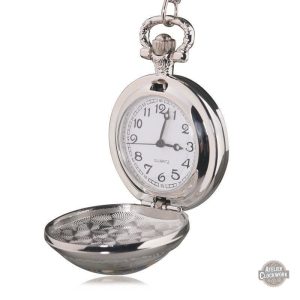 Montre à gousset Yggdrasil, design unique