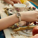 Accessoire Steampunk avec design floral unique