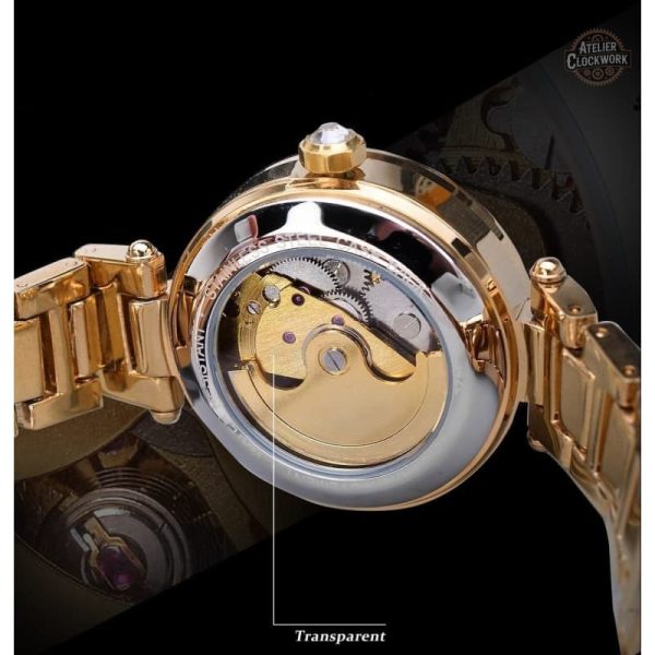 Montre femme Steampunk, un voyage entre passé et futur