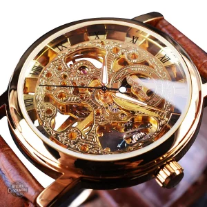Montre automatique squelette pour homme - Michel Strogoff