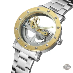 Montre Automatique Homme - Pure Skeleton