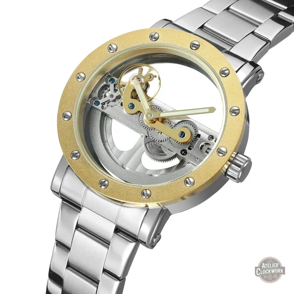 montre-automatique-squelette-homme-1 Montre Automatique Homme - Pure Skeleton