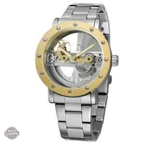 Montre steampunk élégante pour homme