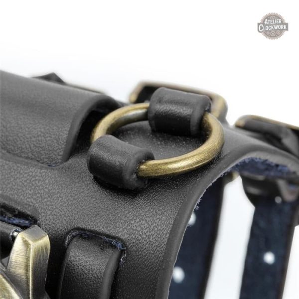 Montre distinctive au charme steampunk