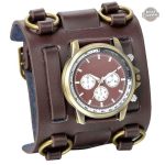 Montre vintage au style steampunk unique