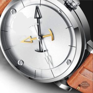 Montre Steampunk avec un style sous-marin distinct